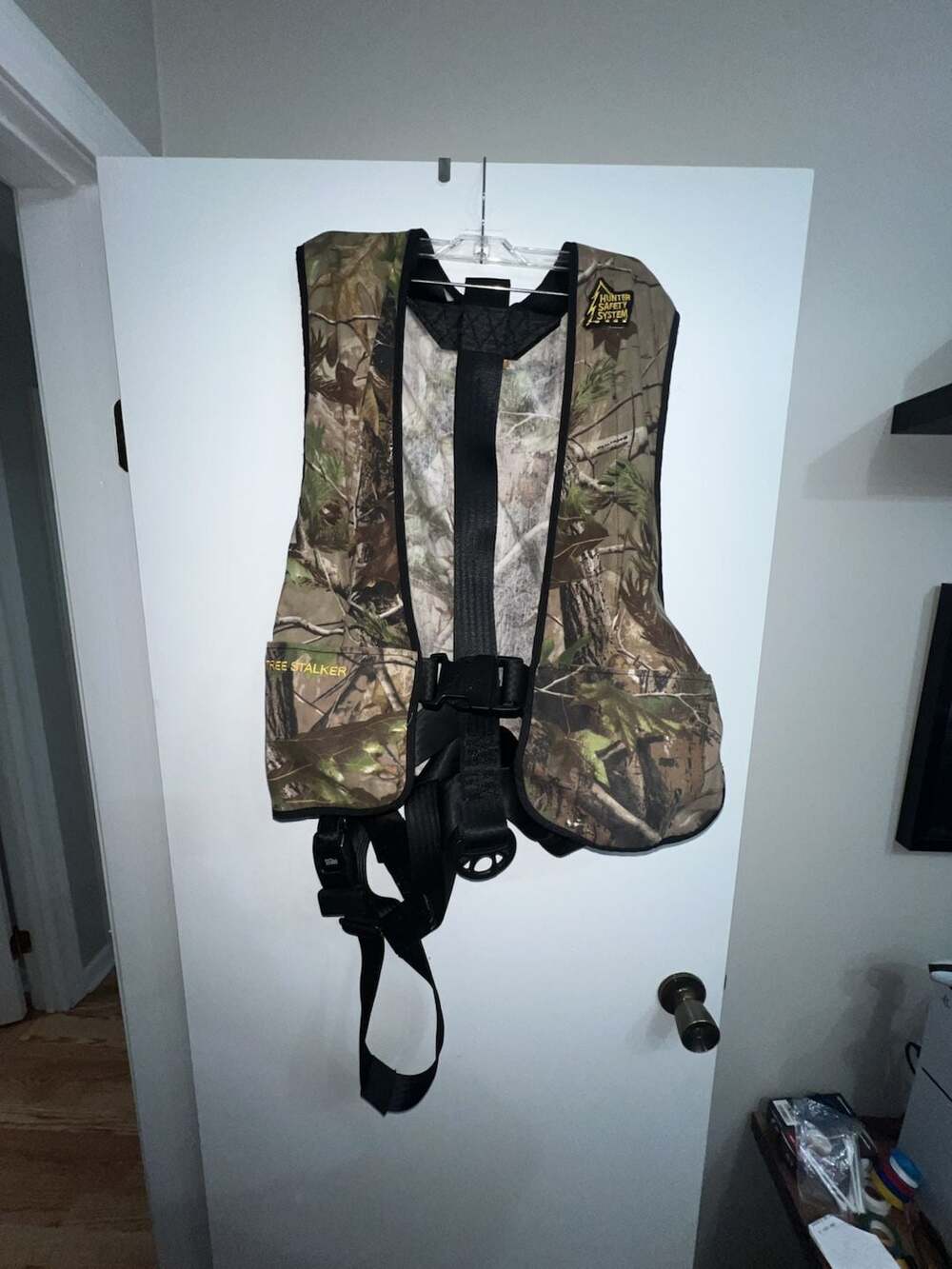 Hunter Safety System Tree Stalker Realtree Camo Safety Harness Vest